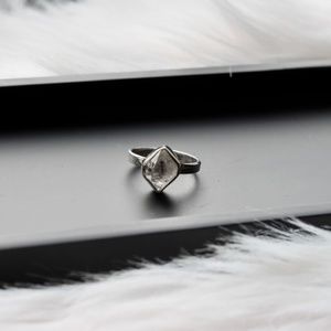 Quartz Sterling Silver Ring